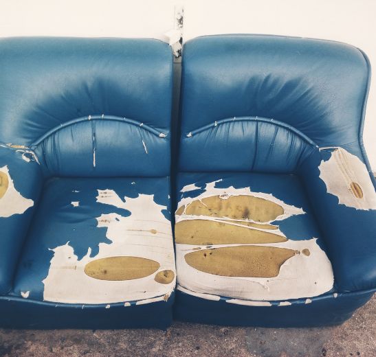 Wie Sie ein Sofa entsorgen in Berlin